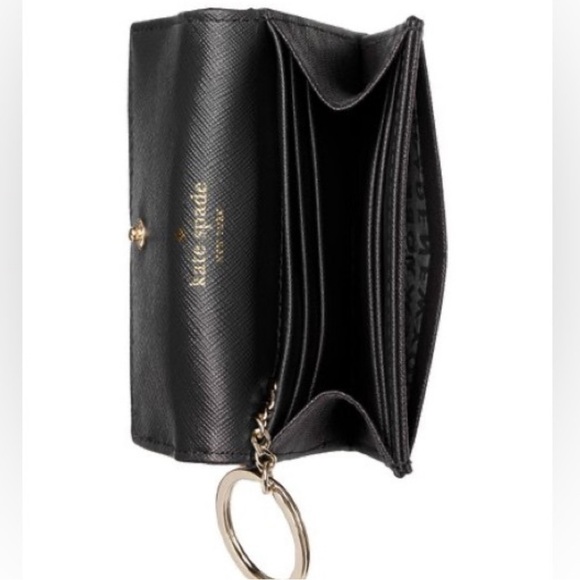 Kate Spade New York | Black Laurel Way Petty Wallet, Black, EUC - Picture 3 of 6